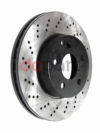 Комплект перфорированных дисков перед MERCEDES C180 W204 07-12