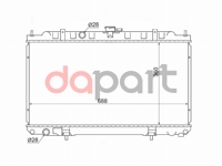 Радиатор охлаждения Nissan Ниссан ad / Wingroad Вингроад / Sunny Санни b15 / Almera Альмера / Bluebird Блюберд Sylphy Силфи / Primera Примера p12(трубчатый) SAT SGNS000116MT