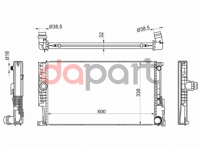 Радиатор охлаждения BMW БМВ 1 f20 / f21 11- / 3 f30 / f31 12- SAT BW000111