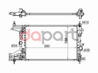 Радиатор охлаждения Chevrolet Шевроле Cruze Круз / orlando 1.8 09- / Opel Опель Astra Астра j 1.6 09- / Zafira Зафира c 1.8 10- SAT SGCH0006