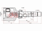 Шрус внутренний RH CITROEN JUMPER/FIAT DUCATO/PEUGEOT BOXER 2.2HDI/2.3D 06- 100/120 SAT CT-660