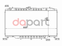 Радиатор охлаждения Nissan Ниссан Patrol Патрол TB45E 98-02 SAT NS000Y61