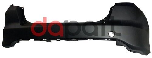 Бампер задний Honda Хонда Fit Фит rs 07-10 верхняя часть sat sthd76087b0