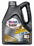 Масло моторное синтетическое MOBIL SUPER 3000 XE 5W-30 GSP SN / CF, C3 4L MOBIL 153018